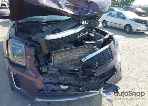 2022 Kia Telluride S z USA, uszkodzony, nr VIN 5XYP6DHC1NG196874